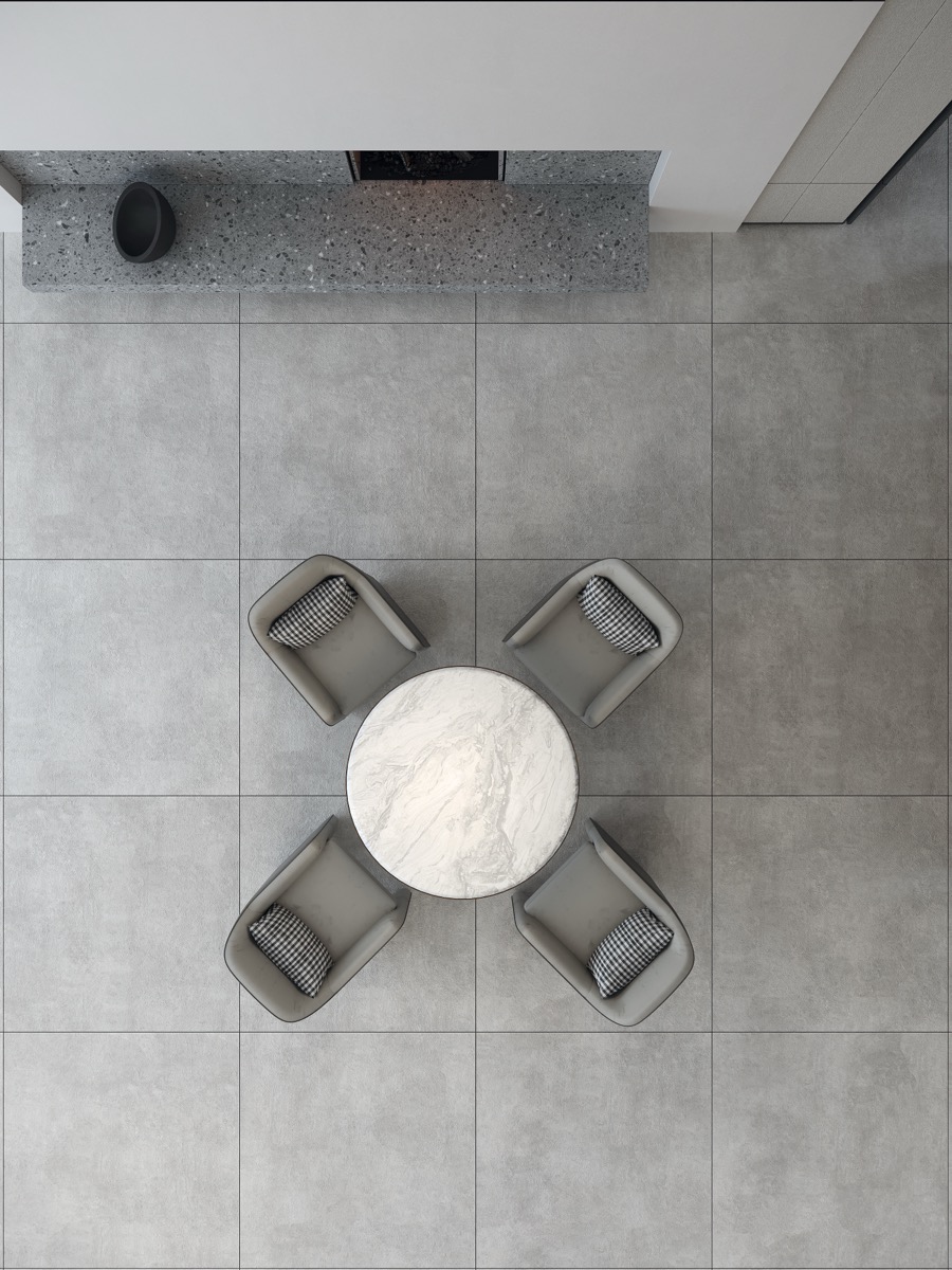 Ark Silver 120x120 cm - Full Lap